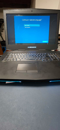 Alienware 18 Lunar Grey 16 gb dual NvidiaGTX860M