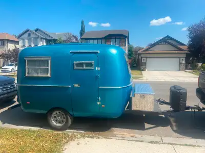 Sadly, it’s time to let our beloved vintage 1974 13ft Boler go to someone who will use it more than...