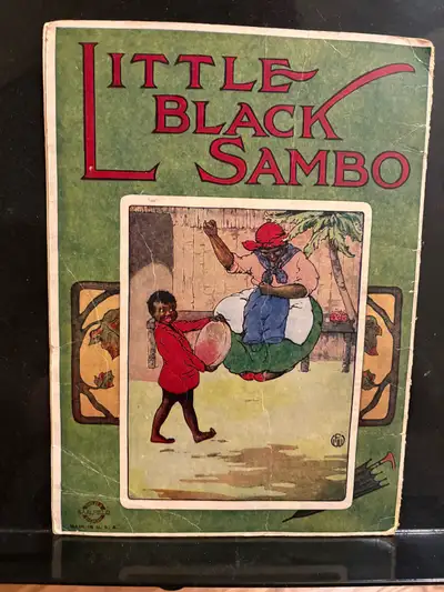 Little Black Sambo Book, View more