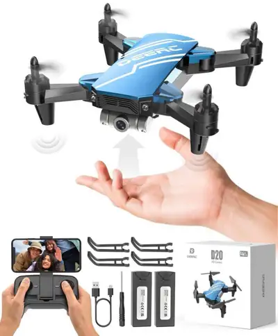 DEERC D20 Mini Drone with Camera for Kids, View more