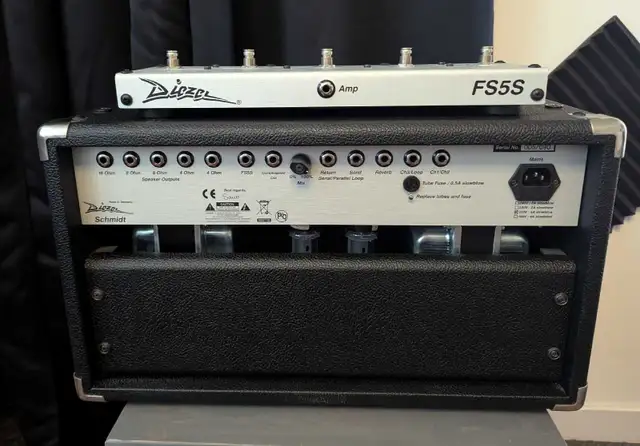 Diezel Schmidt  in Amps & Pedals in Sherbrooke - Image 3