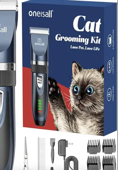 Cat grooming kit, View more
