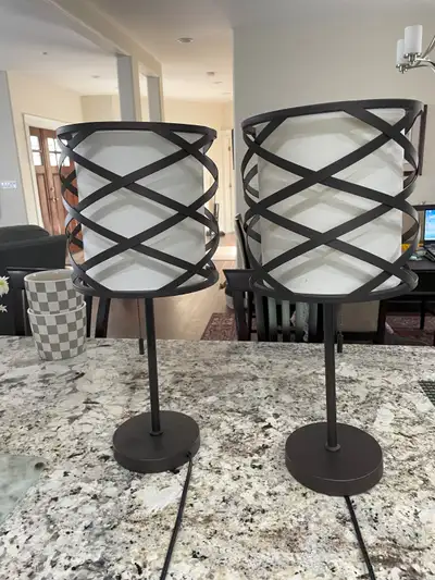 Lamps - Set of 3, View more
