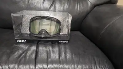 Kingpin Snowmobile Goggles