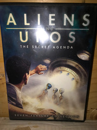 Aliens and UFOs The Secret Agenda DVD