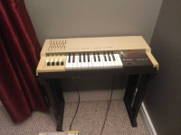 Vintage Bontempi electronic keyboard
