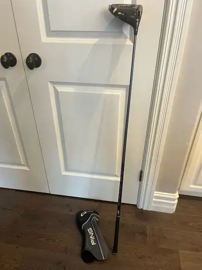 Ping  G425 driver 9 degree, stiff flex, View more
