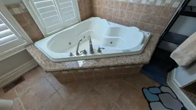 Corner Jetted Tub by Neptune, View more