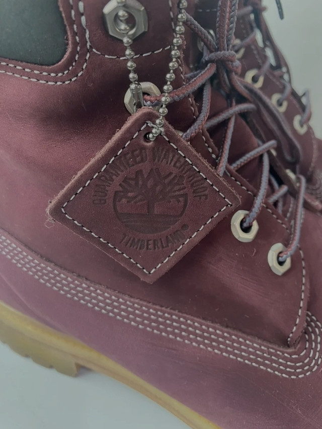 Botte Timberland boots 6 inches premium dans Chaussures pour hommes  à Longueuil/Rive Sud - Image 2
