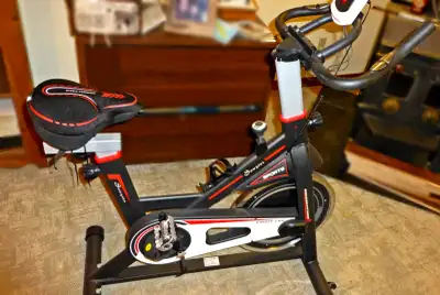 Soozies Fitness Stationary Bicycle, Model:  A90-144, View more