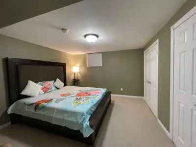 2 BEDROOMS BEAUTIFUL AND SPACIOUS BASEMENT APARTMENT FOR RENT, with SEPARATE SIDE ENTRANCE. POSSESSI...