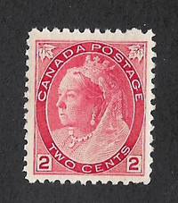 TIMBRE CANADA No. 77  Neuf sans Charnière,  CV $270