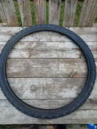 Never Used Mountain Bike Tire, 26" x 2.10", Nylon