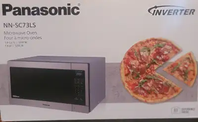 Panasonic 1.6 cu.ft. Countertop Microwave for Sale!, View more