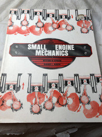 SMALL ENGINE MECHANICS ALL MAKE SMALL ENGINE REPAIR #M0226