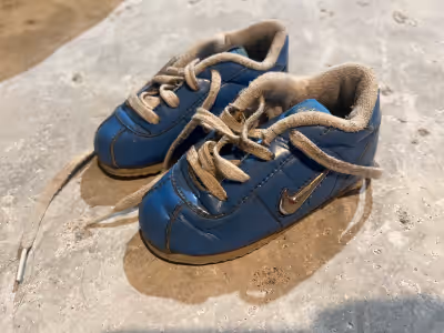 Kids bike shoes. Used condition as is.