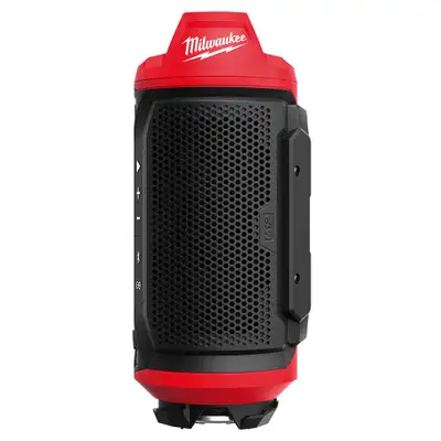 Milwaukee Tool 12V M12 Bluetooth Jobsite Cordless Speaker w/ PAC, View more