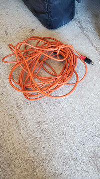 15 meter extension cord [indoor and outdoor]