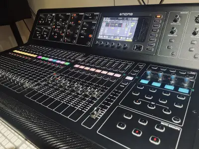 Midas M32 digital console, View more