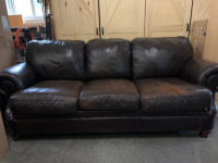 Free American Leather Couch