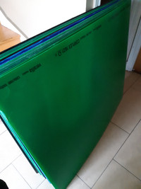 Corragated plastic sheets