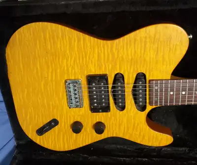 FS/FT: 1986 Hamer USA TLE with Original Case, View more