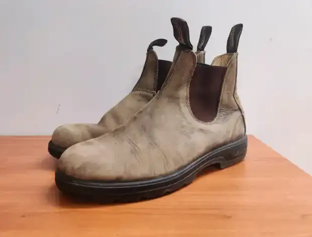 Blundstone 500 Boot Rustic Tan Brown    ⎮ Mens 9.5 US dans Chaussures pour hommes dans Ville de Toronto - Image 3