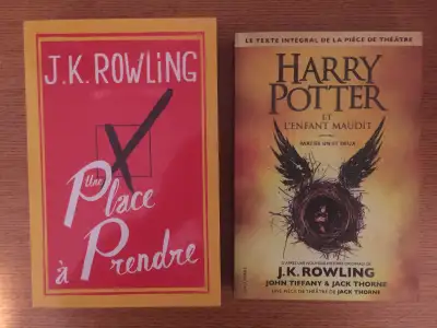 Harry Potter  -  J. K. Rowling, View more