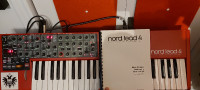 Nord Lead 4 Synthesizer  49 touche