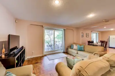 TWO PRIVATE ROOMS AVAILABLE. (Absolutely no sharing of room, no couple). Renting one private furnish...