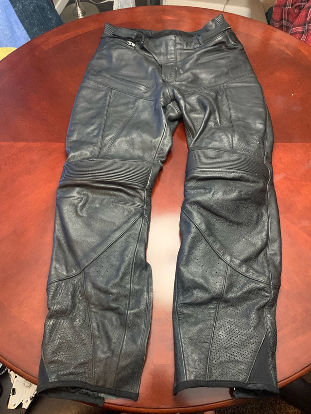 Alpinestars Mens leather Motorcycle pants in Motorcycle Parts & Accessories in Calgary