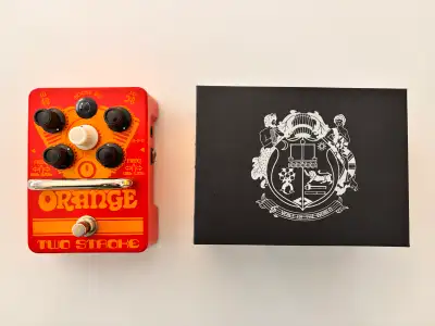 Orange Amps Two Stroke Boost/EQ Guitar Pedal, View more