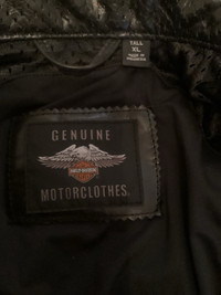 Harley-Davidson Leather Motorcycle Jacket 