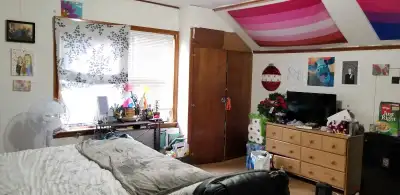 This huge home is seconds away from the University of Windsor. It is located on Sunset Avenue, a few...