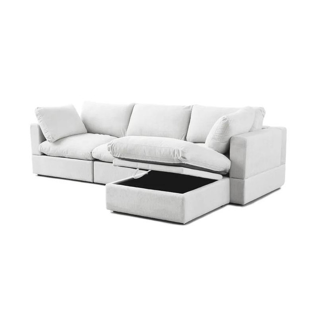 4 Piece Cloud Couch-MyComfyCouches Ottawa Same Day Local Deliver in Couches & Futons in Ottawa - Image 2