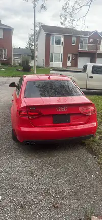2012 Audi A4 FOR PART OUT