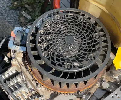 Flywheel only. Motor was blown and has been sold. $100 firm Located in Hastings