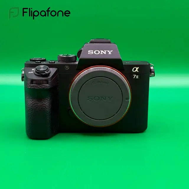 Sony a7 II - Body Only - Mirrorless Camera