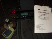 VHF mobile radio