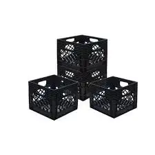 $5 each 5 for $20 Yonge Davenport Rosedale Used milk crates in good shape Most are green or black Lo...