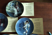 Indigenous People Collector plates 1993