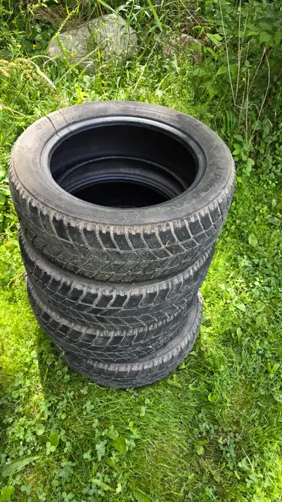 Hancook winter tires, 205 55 r16, set of 4