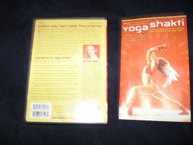 Yoga Shakti with Shiva Rea-2 dvd set with booklet in CDs, DVDs & Blu-ray in City of Halifax - Image 4