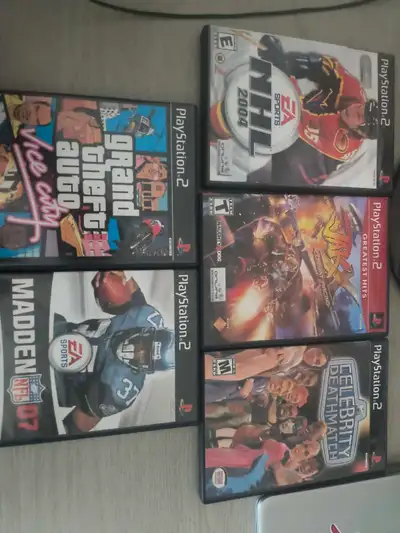 PS2 games, View more