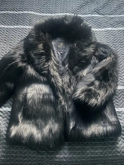 "Furious Fur" Brand Coat (Faux Fur), View more