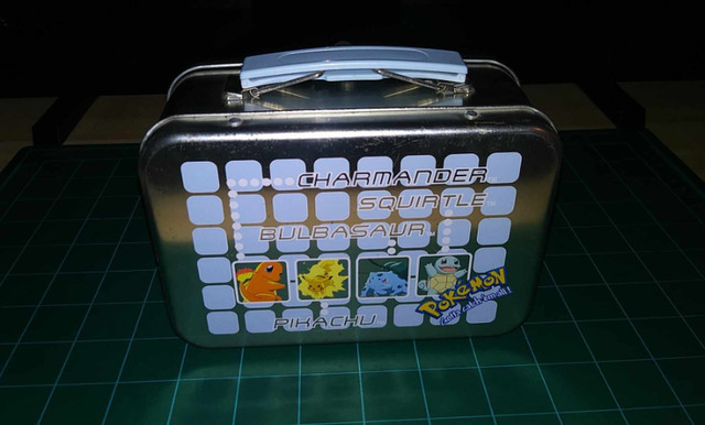 Vintage 1999 Pokemon Lunch Box Tin in Arts & Collectibles in Saint John - Image 2