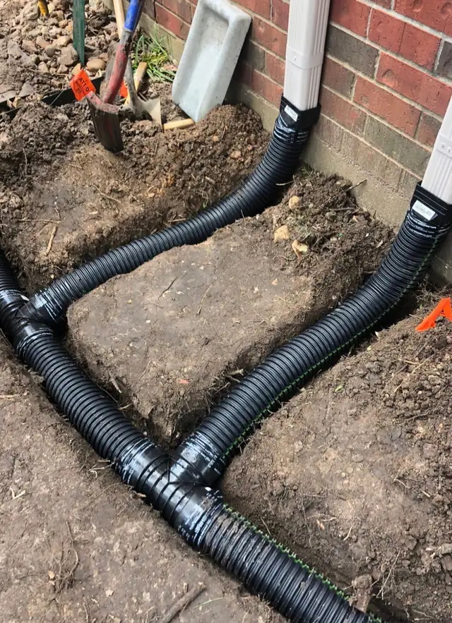 French drain