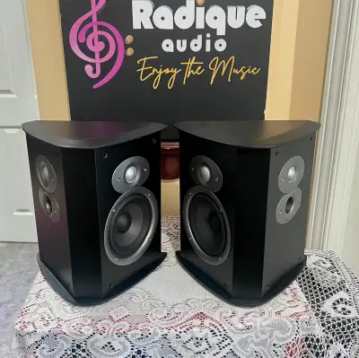 Polk FXi A4 Dipole Bipole Surround Speakers, Pair, View more