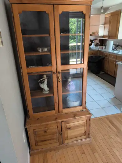 gun cabinet / China cabinet, View more