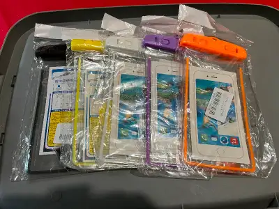 BRAND NEW CELLPHONE WATERPROOF CASES, View more